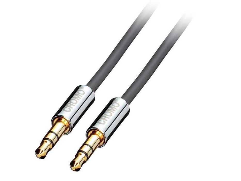 Kabel Audio Premium Stereo Aux Mini Jack 3.5mm Gold 2m Lindy CROMO