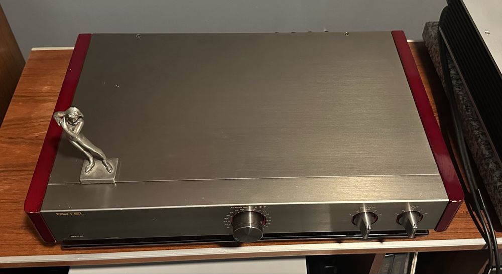 Rotel RHC-10 (michi) pré-amplificador passivo
