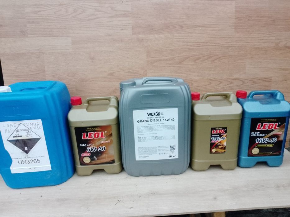 Олива для двигунів