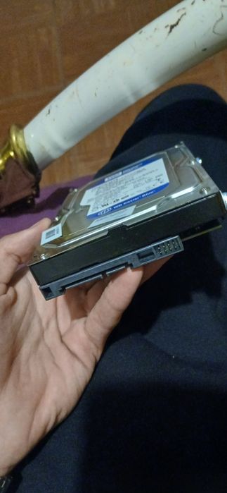 WB Blue 500GB WD5000AAKX - 3.5 SATA