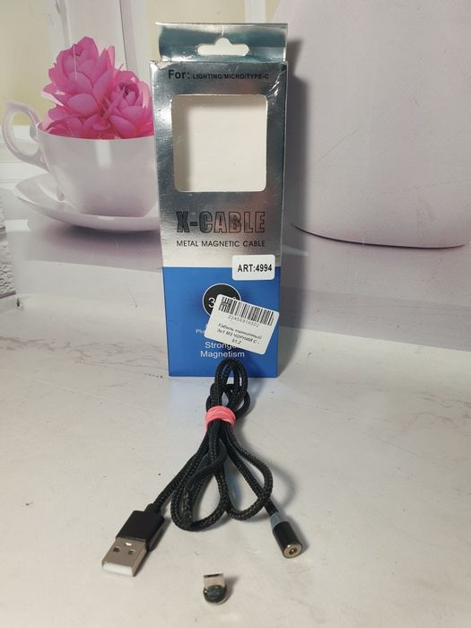 Магнітна зарядка Micro USB