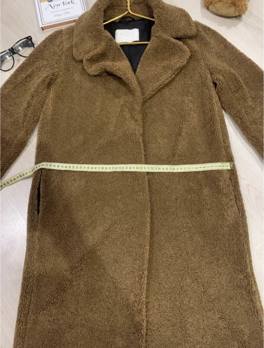 Шуба Zara тедди