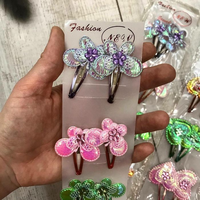 Decorações para cabelo