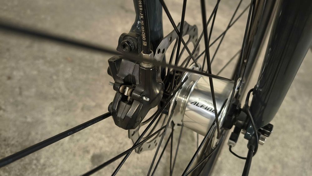 Diamant 247 Alfine Custom jedyny taki trekking commuter gravel