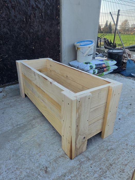 Donice ogrodowe / warzywniaki