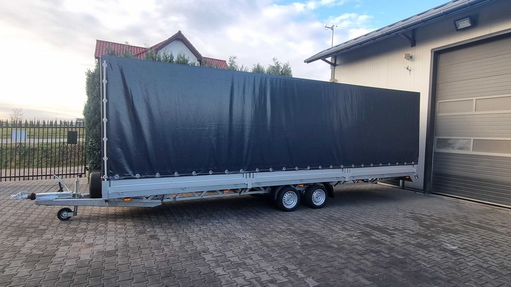 Przyczepa ciężarowa SIDECAR 740x196 DMC 3500 kg - Producent