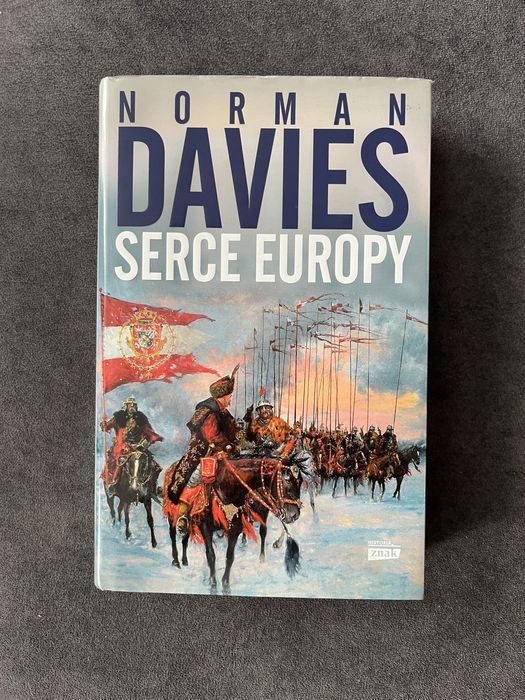 norman davies serce europy