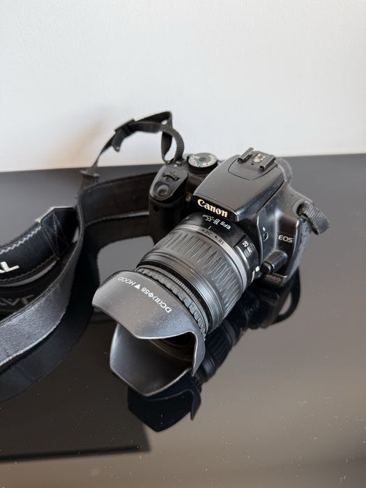 Canon eos 400d lustrzanka