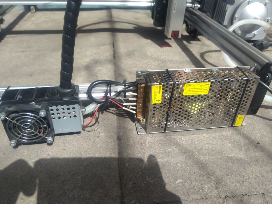 Лазерний станок гравер-різак NEJE E40 12Ват Повний комплект.