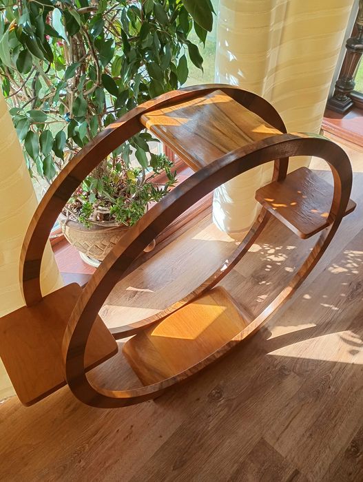Kwietnik art deco. Klasyka stylu. Piękny !