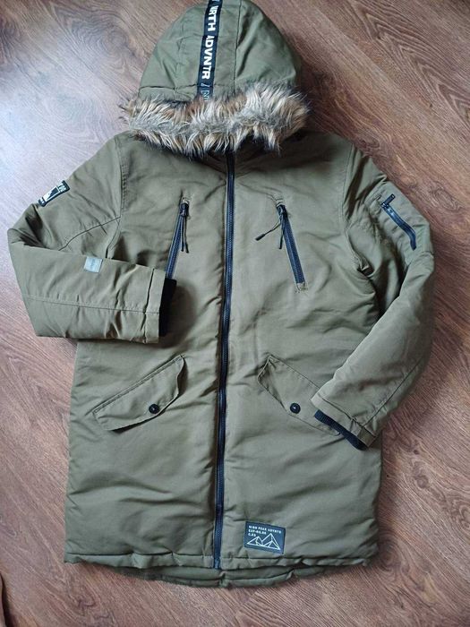 Куртка подовжена Reserved на зріст 165