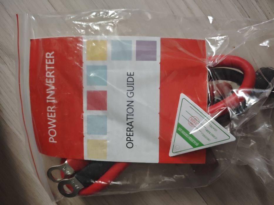 Інвертор напруги чиста синусоїда 4500 ват, новий