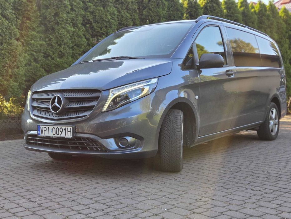 Przewóz osób, transfery, imprezy okolicznościowe MERCEDES VITO