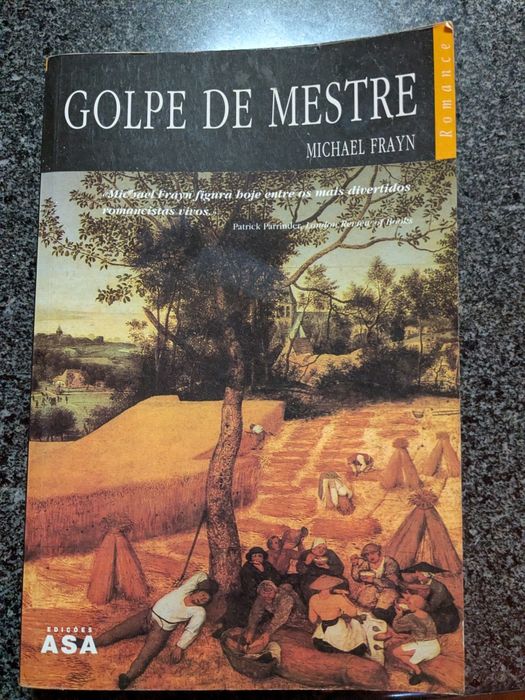 Golpe de Mestre Michael Fryan