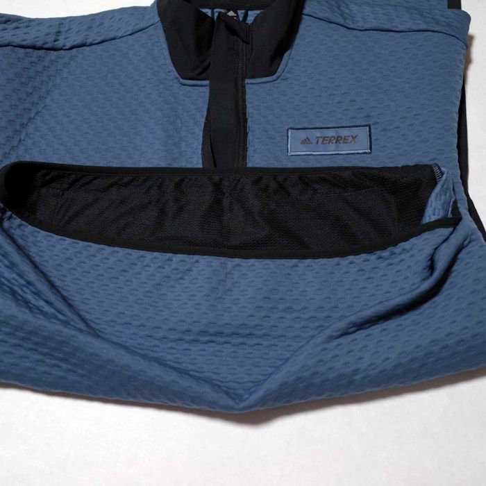 Кофта Adidas Terrex Hike half 1/2 zip fleece hh9249 оригінал М розмір