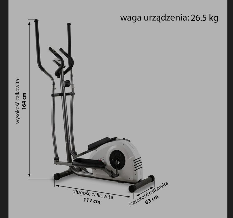 Orbitrek  EB FIT E620 7kg