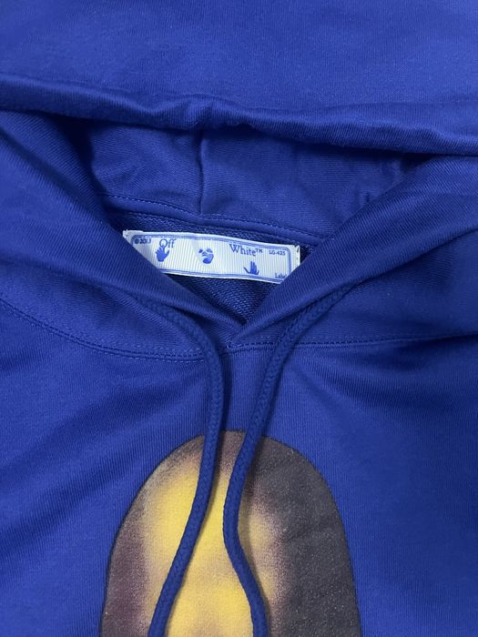 Худи off-white mona lisa