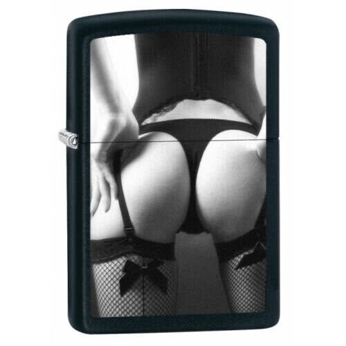 Запальничка Zippo Sexy View from behind. Midnight Girl. Оригінал