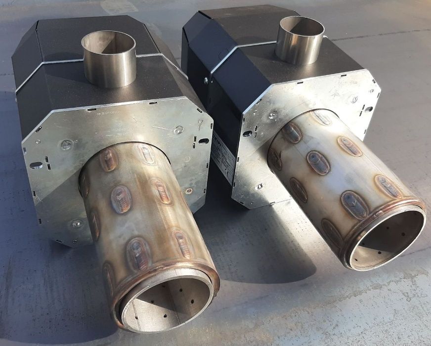 palnik podajnik na pellet pelety 20 kW obrotowy kipi zapalarka rotary