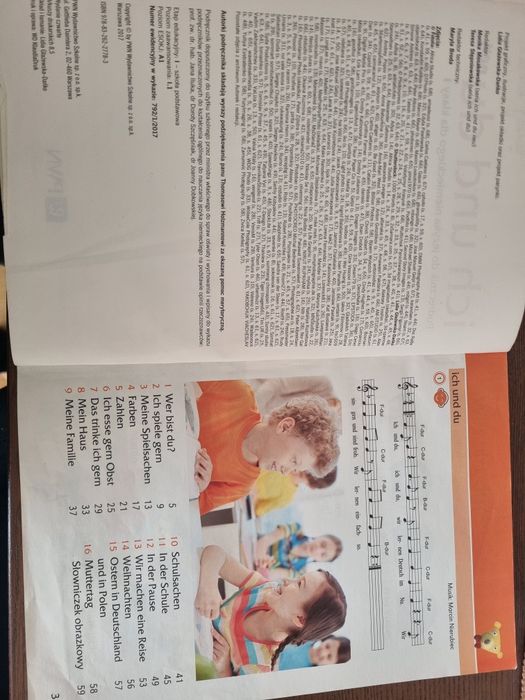 Ich und du podręcznik dla klasy 1