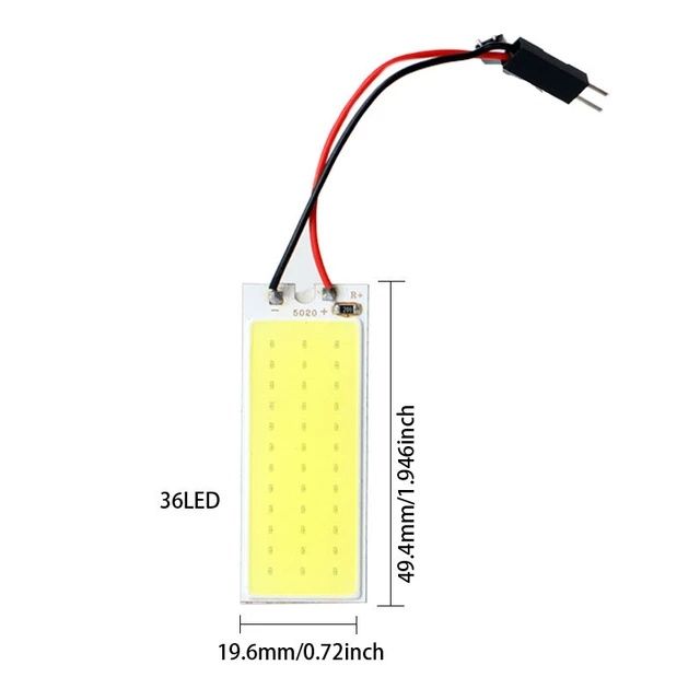 led para Interior do carro