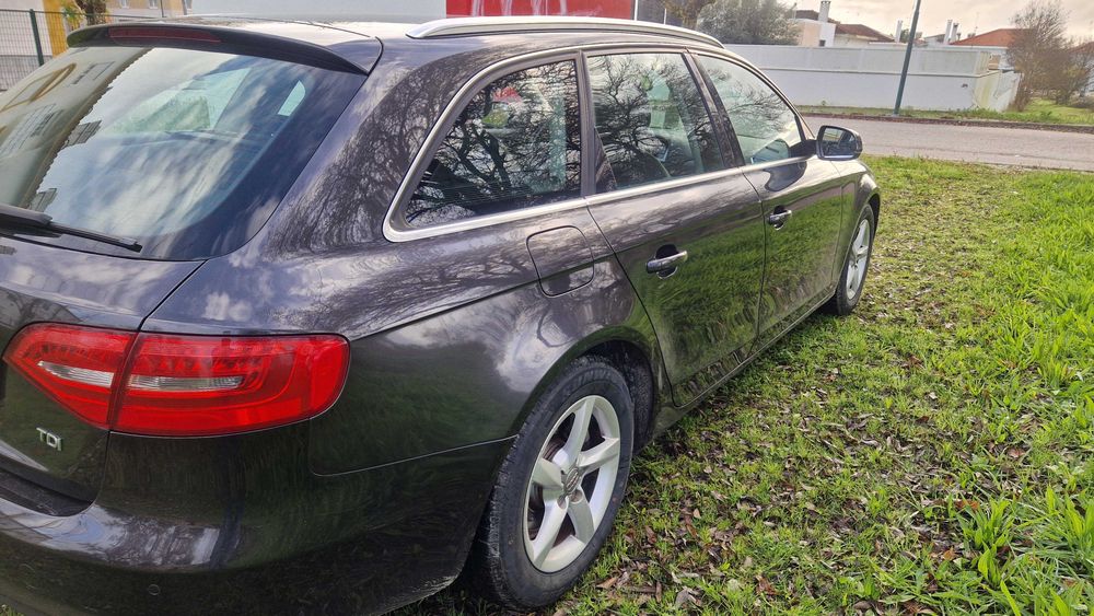 Audi A4 Avant 2.0 tdi 136cvs 01/2013 Nacional