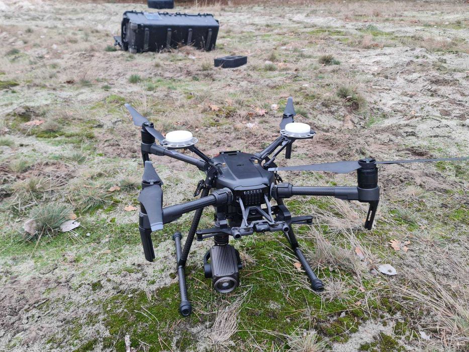 DJI Matrice 210 RTK v2 2 підвіси камери тепловізійний та денний