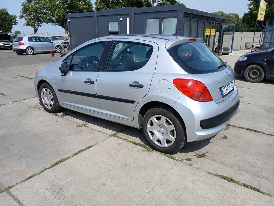 Peugeot 207 1,4 benzyna, 161 tyś/km