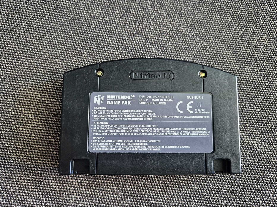 Turok 2 N64 (Nintendo 64)