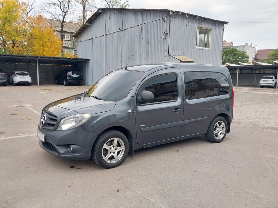 авто mersedes citan(kangoo)