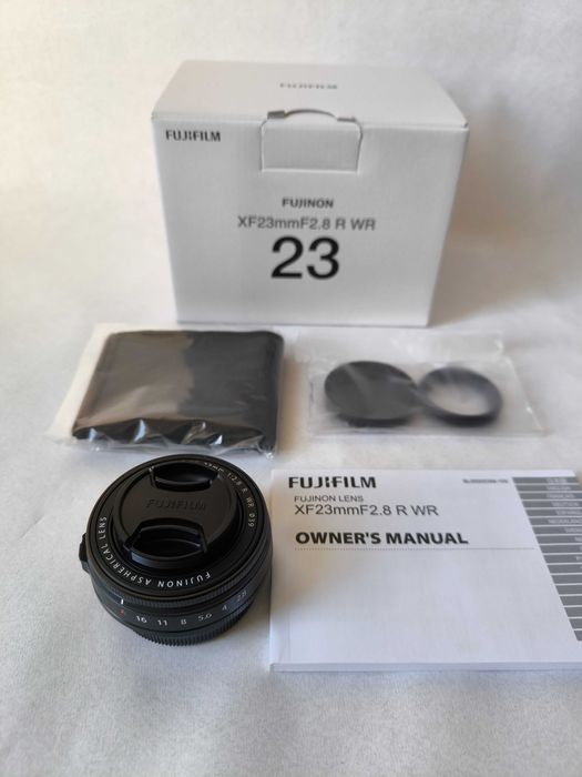 Об'єктив Fujifilm XF 23mm f/2.8 R WR Black Новий. Гарантія