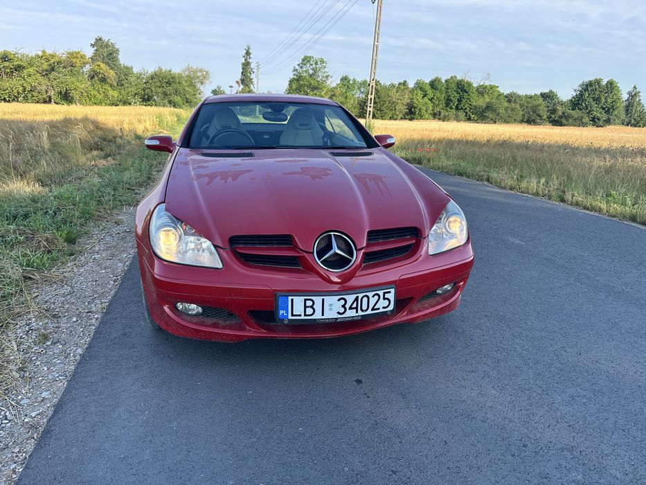 Mercedes slk r171 3.0 b manual zamiana