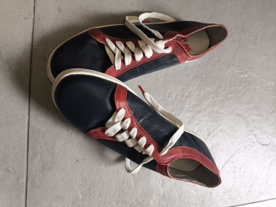 Sneakersy Twins Paris skórzane rozmiar 44