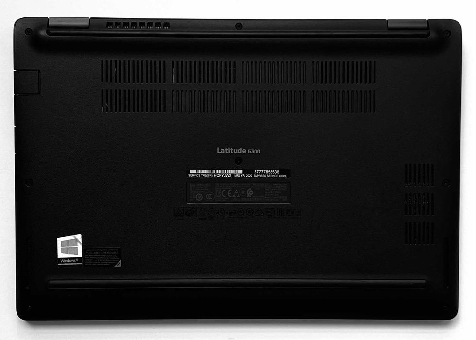 Ультрабук Dell Latitude 5300, FHD, IPS, i7, Ram 16Gb, SSD 256Gb