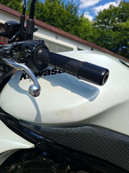 Motor Kawasaki ER-6N / Kat. A2 / Gotowy do jazdy / Wydech Dominator