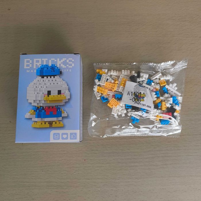 Puzzle Legos Super Mário, Luigi, Pokémon Pikachu