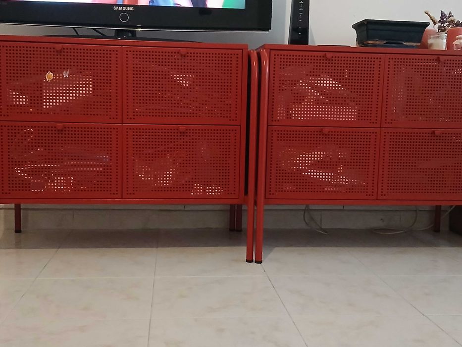 Móvel Arrumação Gavetas Fundas