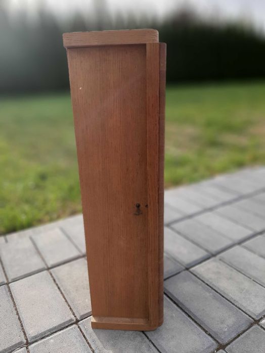 Zegar ścienno stojący Metron seria 4 z 65 r