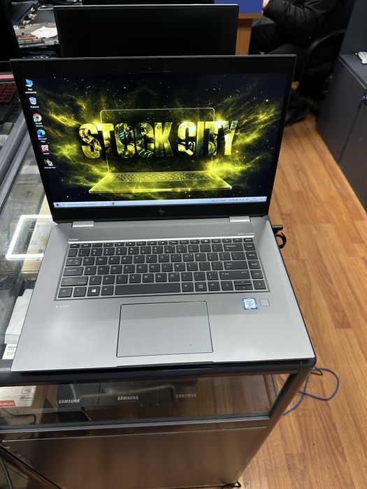 Игровой ноутбук HP intel i7