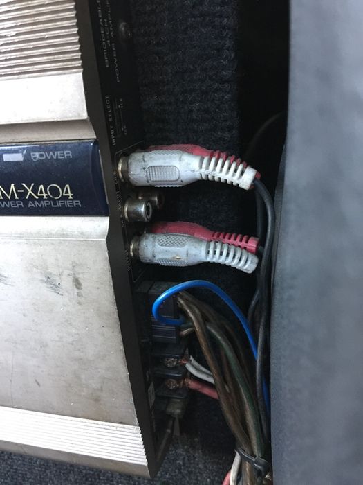 Sub Sony x explode e amp pionner
