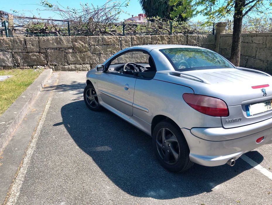 Peugeot 206 cc cabrio