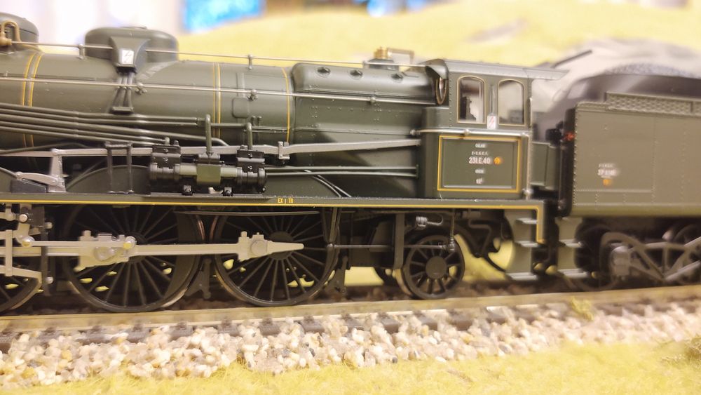 Lokomotywa parowóz ROCO 231E 40 SNCF dcc H0