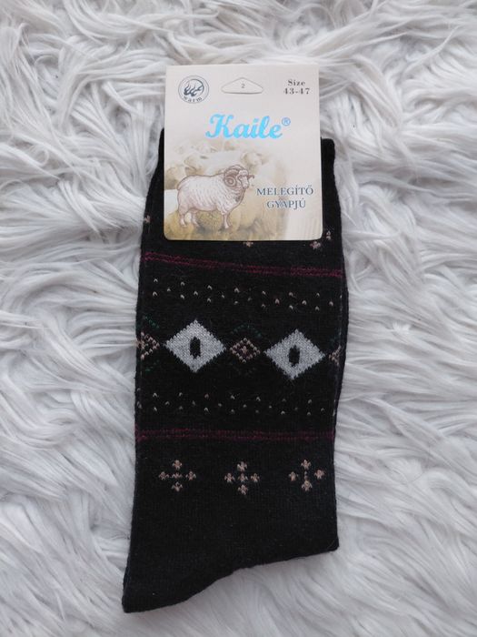 Skarpety męskie czarne