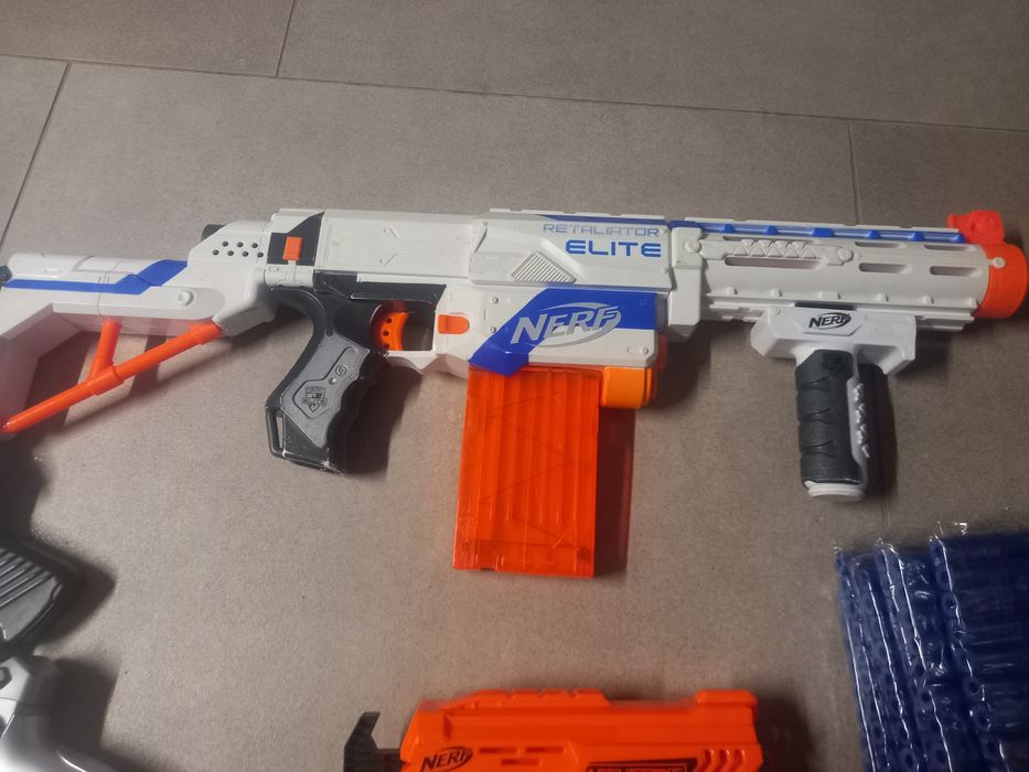 Pistolety nerf elite