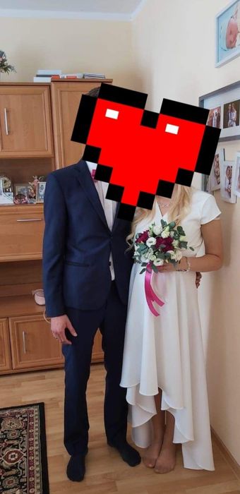 Suknia ślubna biała