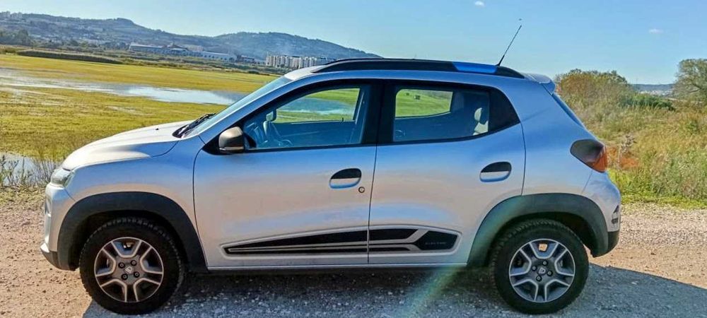 Alugo TVDE Dacia Spring 45 carregamento rápido