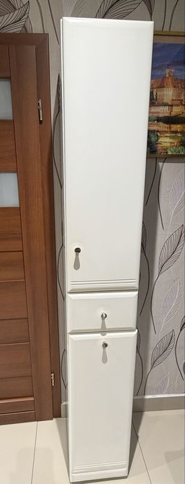 Szafka słupek łazienkowy