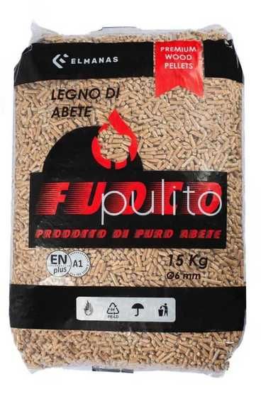 Pellet drzewny Fuoco Pulito ENplus® A1 wysoka jakość!