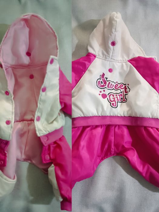 Комбинезон для собачки девочки 26 см