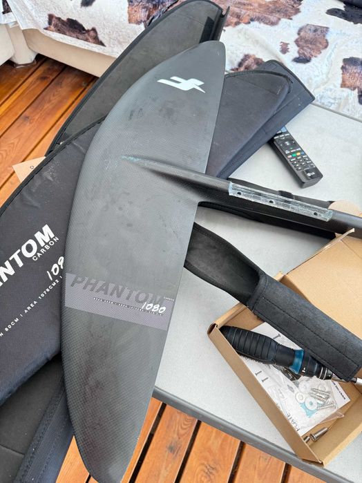 wingfoil zestaw F-one midlenght 105 plus Duotone Unit 4.0/5.5  (Chałupy 3)